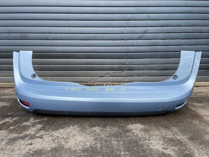 2015 Citroen Picasso Blue Rear Bumper