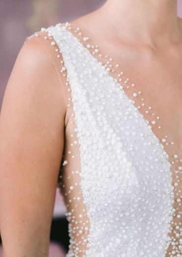 Pronovias Atelier Constellation Wedding Dress