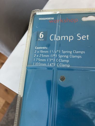 clamp set