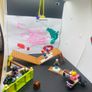 Kids Led Light Lego Display Stage Studio Box - 3 Sizes Available! Image 2