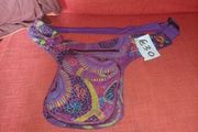 hippie festival waist bag