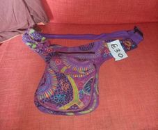 hippie festival waist bag