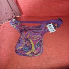 hippie festival waist bag