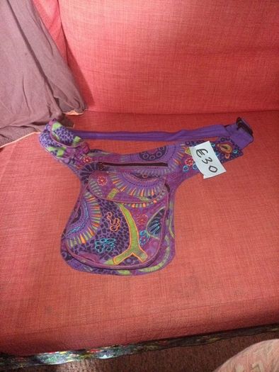 hippie festival waist bag