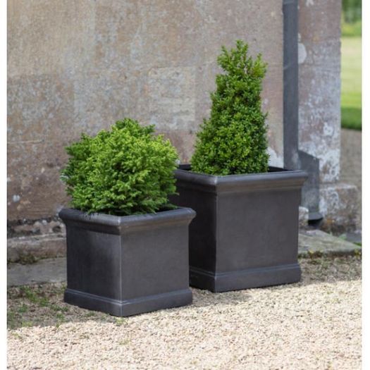 Boxgrove Planters set of 2 carbon  GT 4