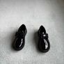 Girls shoes black patent M&S size 9.5 Image 2