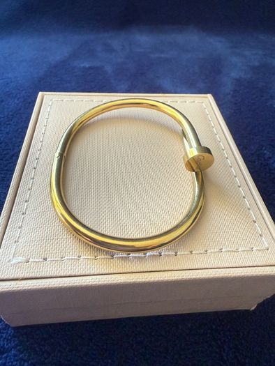 Nail Bracelet non tarnish