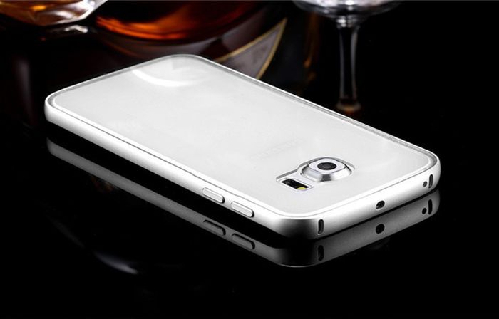 Samsung Galaxy S 6 EDGE  -luxury Aluminium