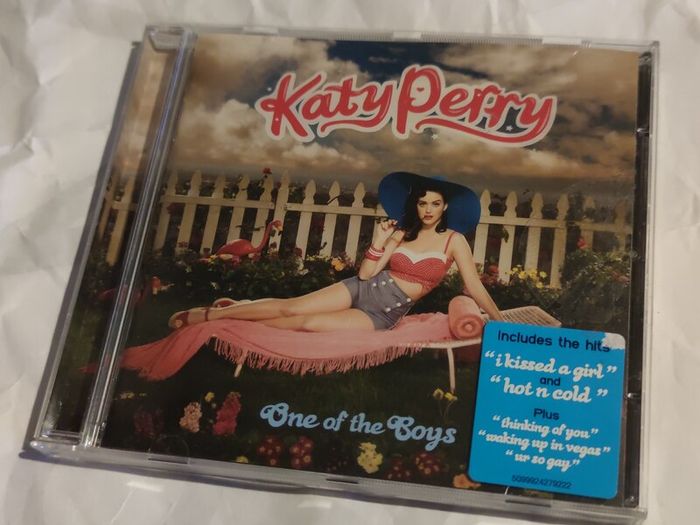 Brand New Katy Perry - One of The Boys Cd