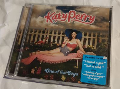 Brand New Katy Perry - One of The Boys Cd