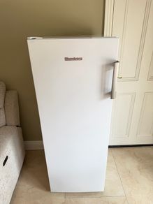 Blomberg Freestanding Freezer Excellent Condition