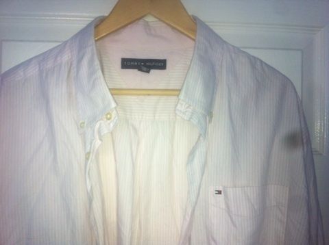 Tommy Hilfiger long sleeved shirt in very good condition