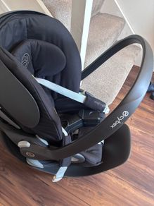 cybex car seat and base