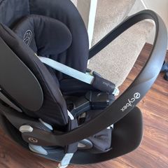 cybex car seat and base