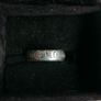 Vintage STERLING IRISH Gra Dilseacht Cairdeas  Vintage 925 Silver-Celtic Loyalty Love Friendship-Comfort Band-Wedding Promise Image 3