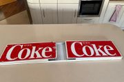 Coca Cola Coke Metal Sign