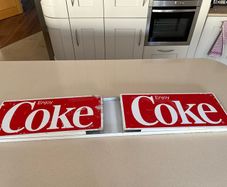 Coca Cola Coke Metal Sign