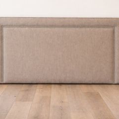 Standard Double Headboard  - Natural Fabric