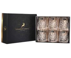 Killarney Crystal Shot Glasses