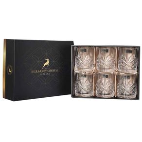 Killarney Crystal Shot Glasses