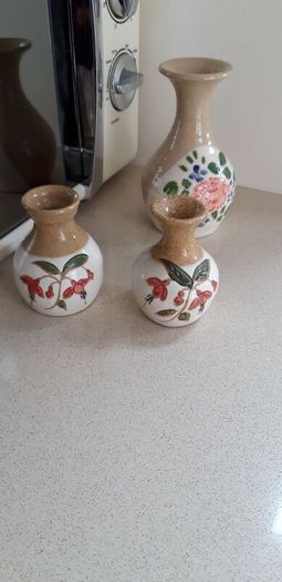Two O'Neill Pottery Vases from 1982