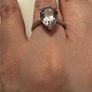 9ct gold Amethyst ring Image 4