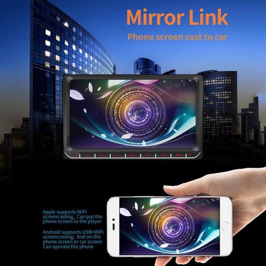 Car Van Radio 9 Inch Car GPS Navigation Wifi Bluetooth Car Radio Android 8.1 16G HD Touch Screen MP5 Player 2din Android 60W VW Passat B6 amarok volkswagen Skoda Octavia 2 superbseat leon golf 5 6