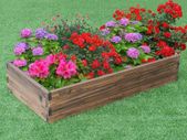 Rectangle Raised Flower Bed Free Delivery
