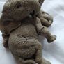 Collectible elephant. & Rhino sculpture from Martha Carey Image 2