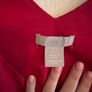red cami vest top from H&M. Size 10 Image 4