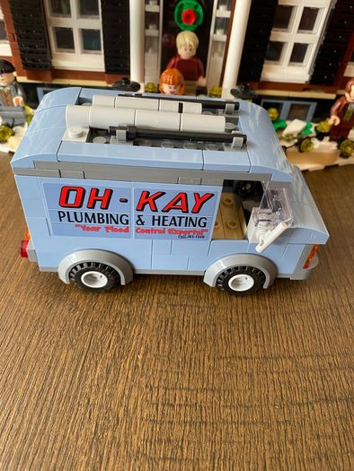 Lego Home Alone Set 21330