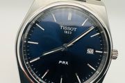TISSOT PRX blue watch