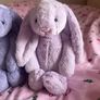 New jellycat medium lilac bunny Image 5
