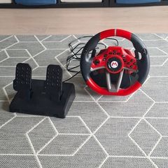 Nintendo switch steering wheel and accessories