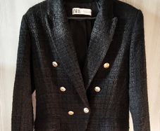 Tweed Jacket Zara