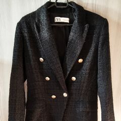 Tweed Jacket Zara