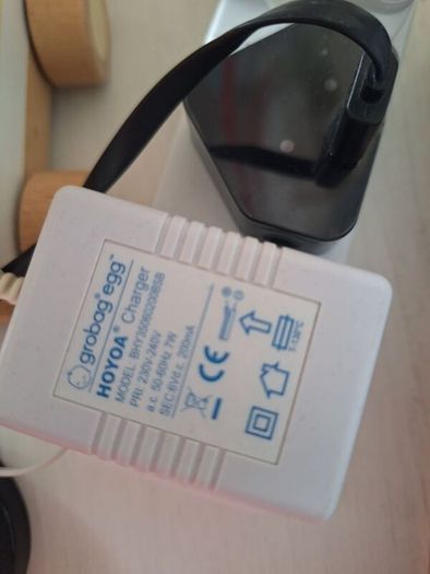 GroEgg Digital Room Thermometer