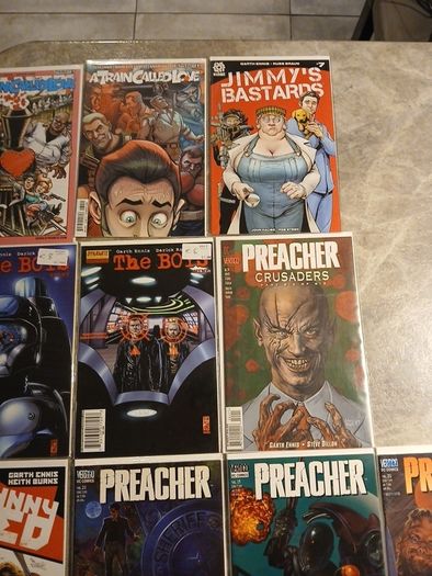 Garth Ennis comics bundle/joblot