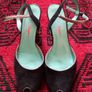 Carl Scarpa suede sling back heels Image 2