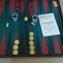 Vintage HPG Jackpot Backgammon Set London 1970s Complete Retro Board Game Case Image 2
