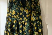 floral blouse