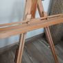 Crelando Wooden Adjustable/Foldable Easel Image 2