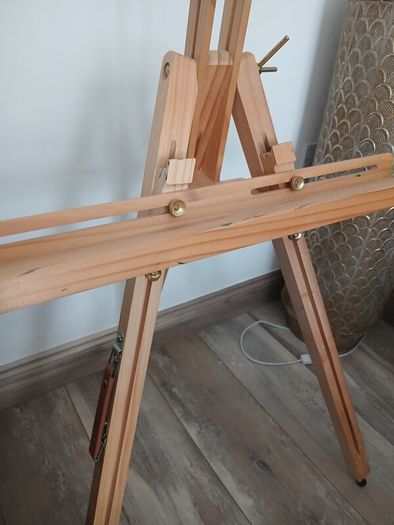 Crelando Wooden Adjustable/Foldable Easel