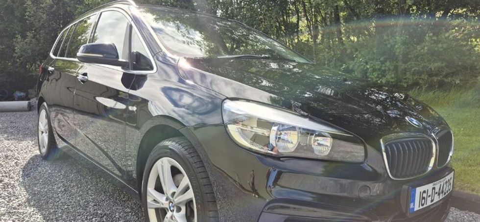 BMW 2-Series 2016 7 Gran Tourer Seater
