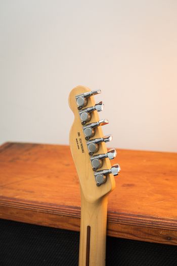 Fender Japan Exclusive Classic 70s Telecaster Ash Lake Placid Blue 2017