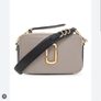 Marc Jacobs - Softshot 21 Leather Bag - Taupe and Black - BNWT RRP 390 Image 5