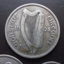 1928 Irish Free State. Set of 3 Silver Coins: Half Crown&Florin&Shilling Image 6