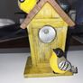 Bird ornament finches Image 5