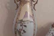 Nippon Hand Painted Vase