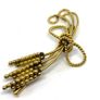 Rare brooch Murat Paris Gold Plated French Brooch Image 5